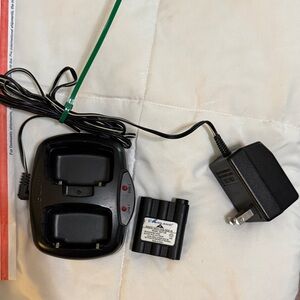 Black Battery Charger for Home Office